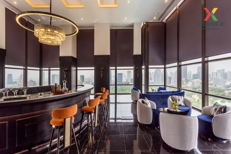 FOR SALE condo , Muniq Langsuan , Duplex , high floor , BTS-Ratch